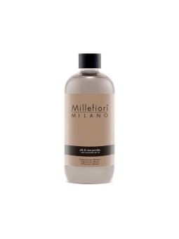 Millefiori Milano Ricarica per diffusore di aromi Seta Naturale e polvere di Riso 500ml unisex