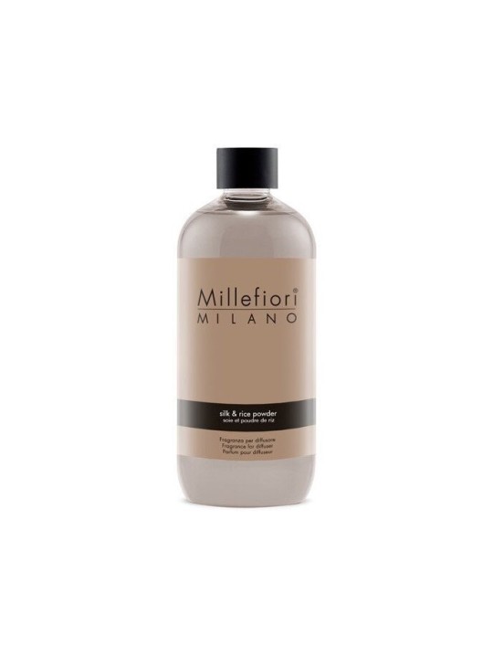 Millefiori Milano Ricarica per diffusore di aromi Seta Naturale e polvere di Riso 500ml unisex