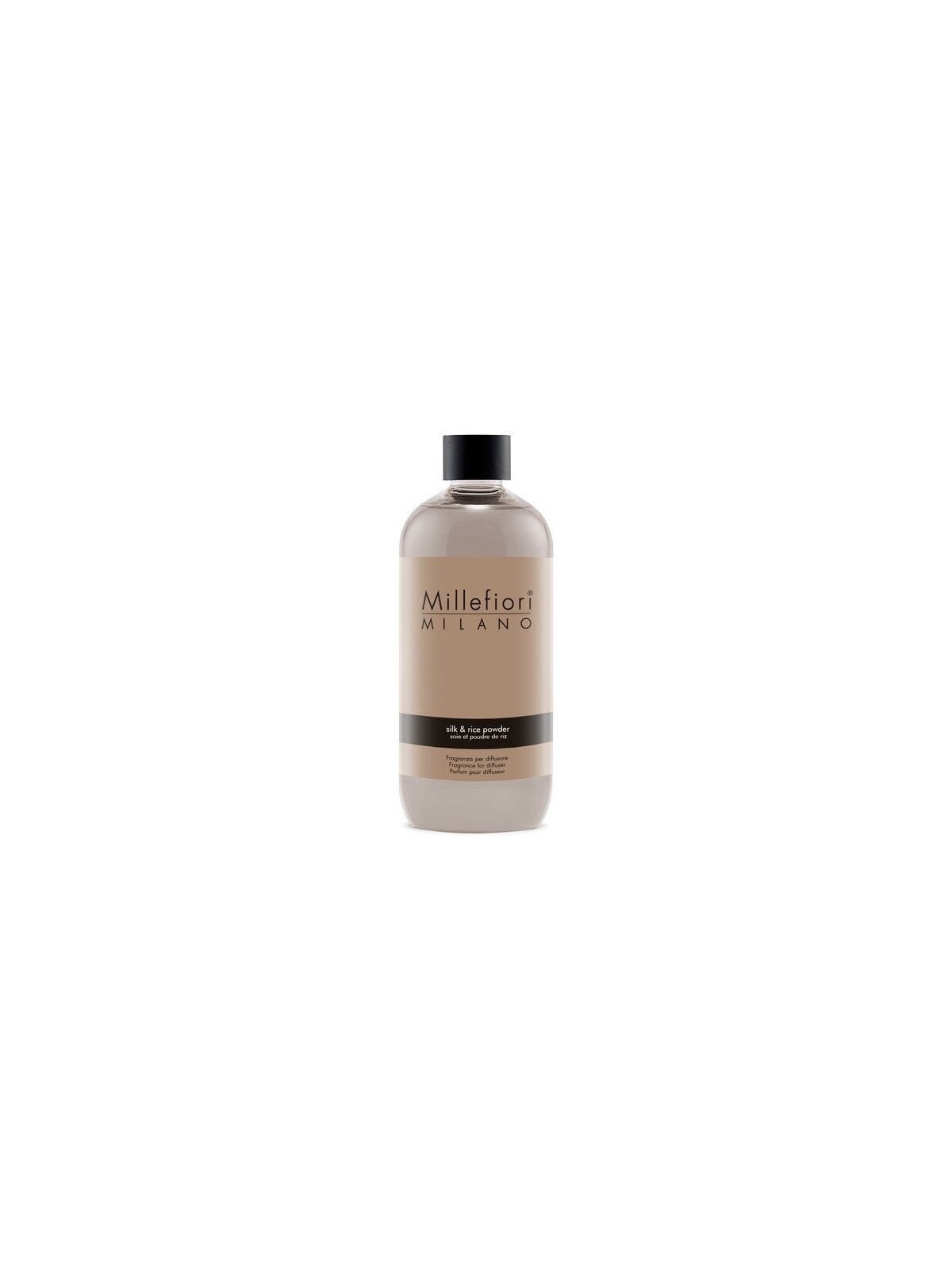 Millefiori Milano Ricarica per diffusore di aromi Seta Naturale e polvere di Riso 500ml unisex