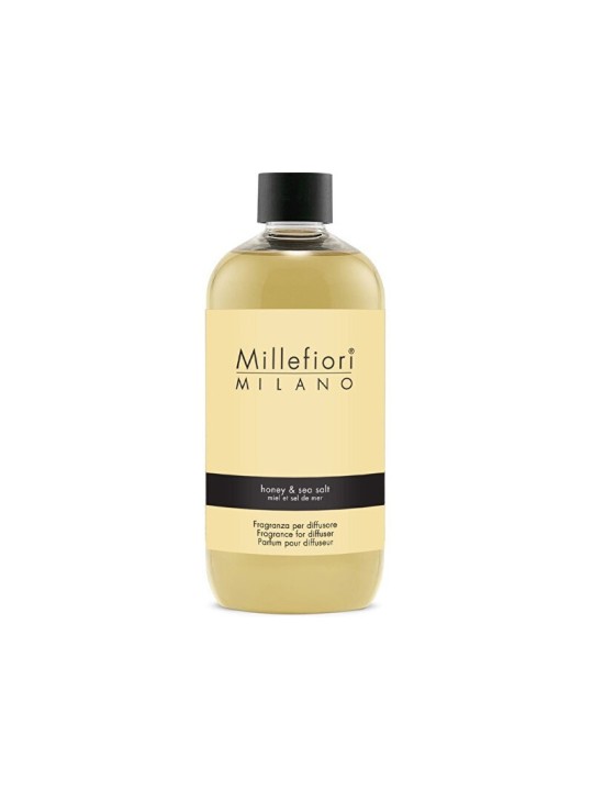 Millefiori Milano Ricarica per diffusore di aromi al miele e sale marino naturale 500ml unisex