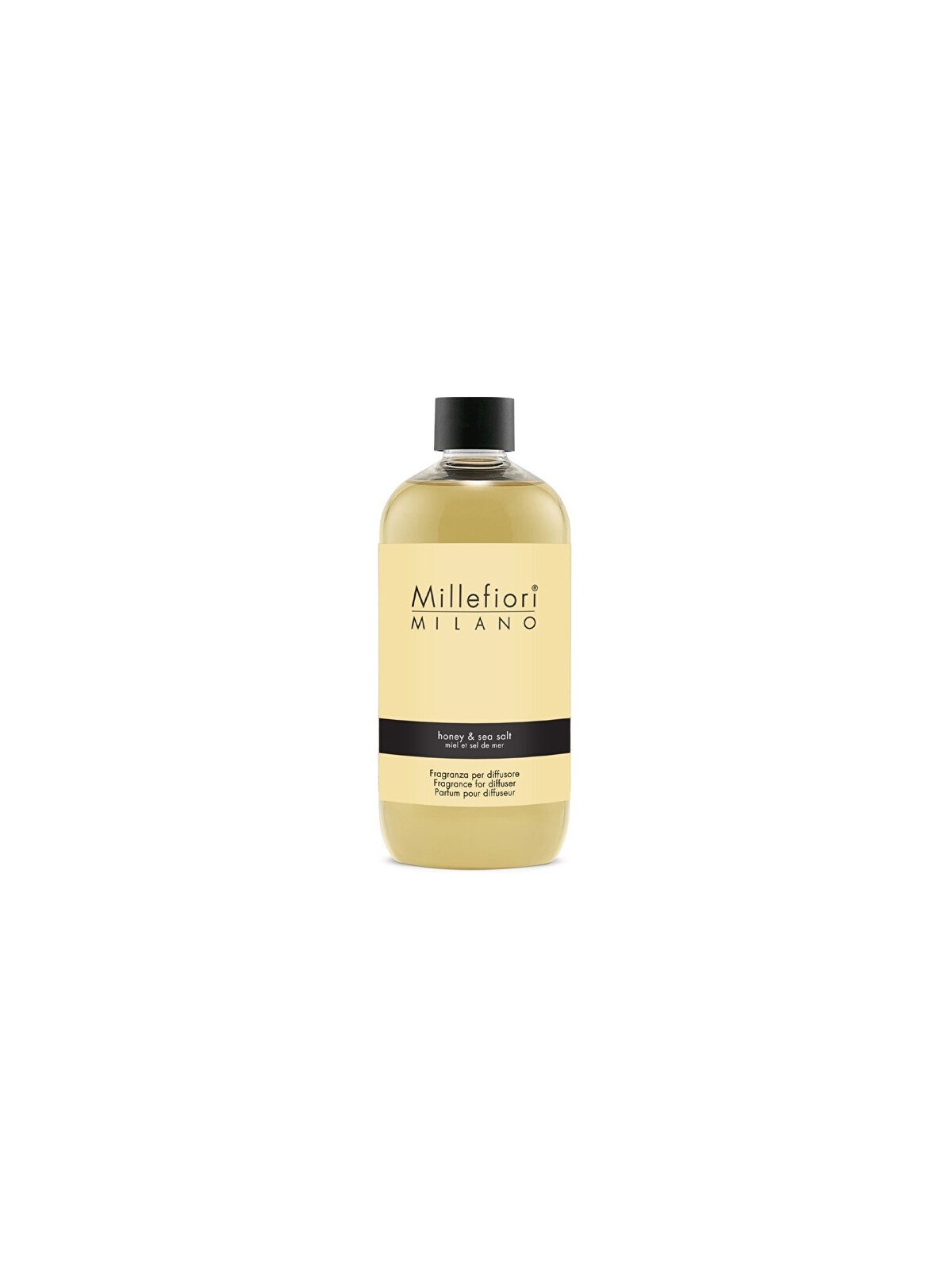 Millefiori Milano Ricarica per diffusore di aromi al miele e sale marino naturale 500ml unisex