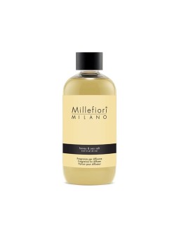 Millefiori Milano Ricarica per diffusore di aromi al miele naturale e sale marino 250ml unisex