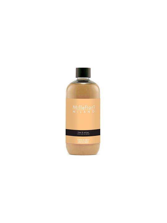 Millefiori Milano Ricarica per diffusore di aromi Natural Lime & Vetiver 250ml unisex