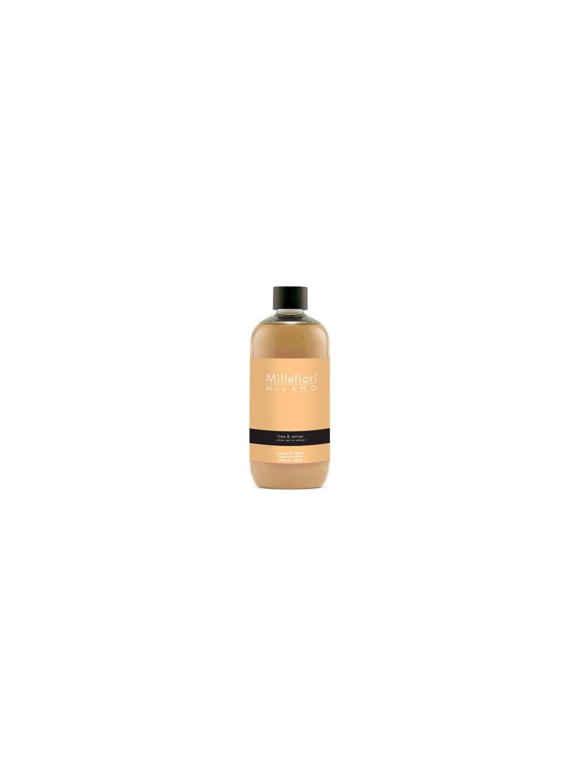 Millefiori Milano Ricarica per diffusore di aromi Natural Lime & Vetiver 250ml unisex