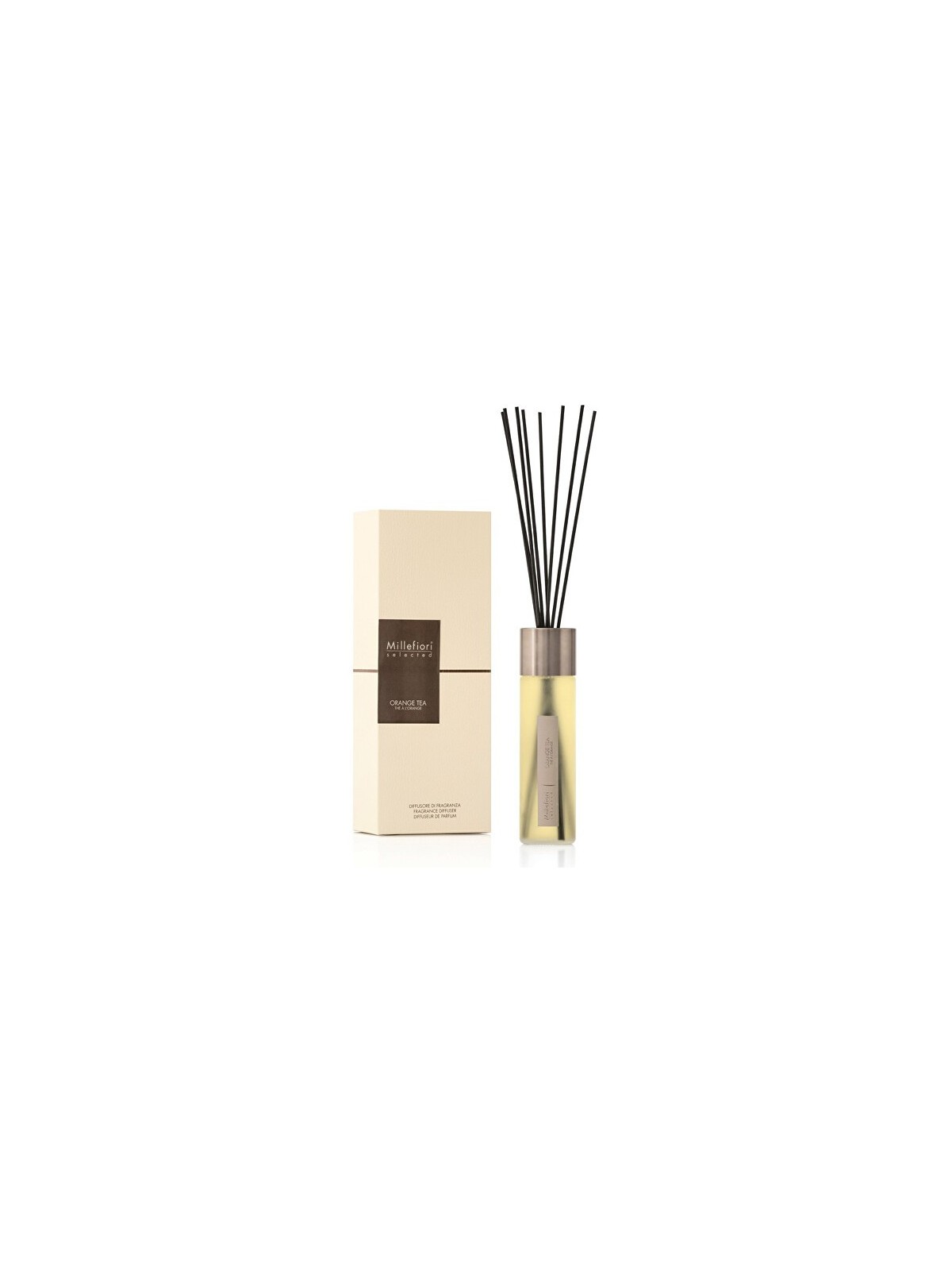 Millefiori Milano Diffusore in vetro Tè all'arancia selezionato 350ml unisex