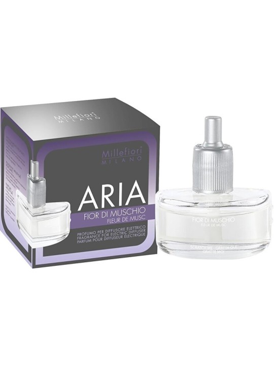 Millefiori Milano Ricarica di ricambio per diffusore elettrico Aria Fior di Muschio 20ml unisex