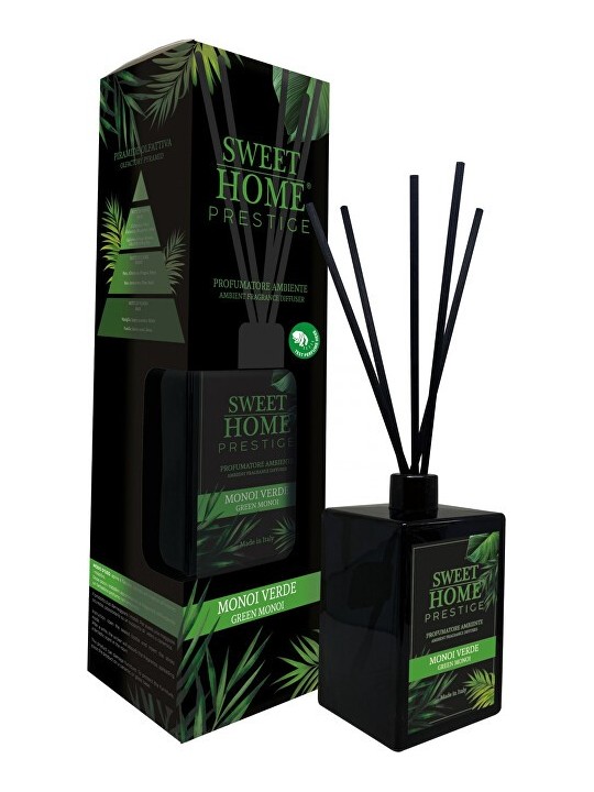Sweet Home Collection Diffusore di aromi Monoi Verde 500ml unisex