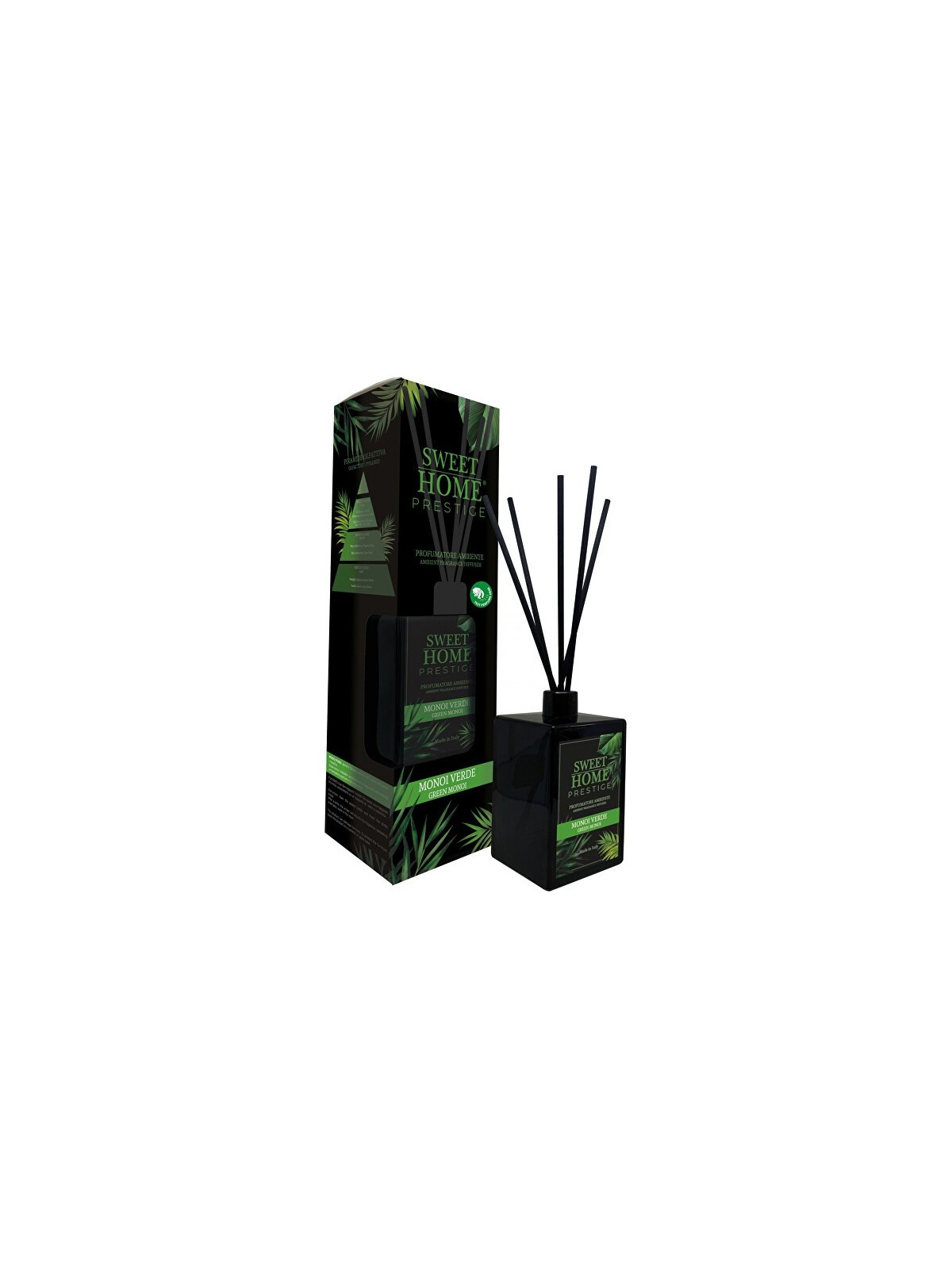 Sweet Home Collection Diffusore di aromi Monoi Verde 500ml unisex