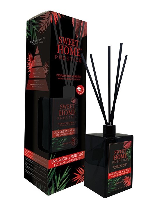 Sweet Home Collection Diffusore di aromi Uva Rossa e Mirtillo 500ml unisex
