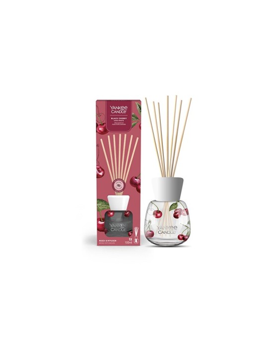 Yankee Candle Diffusore di aromi Signature Black Cherry Reed 100ml unisex