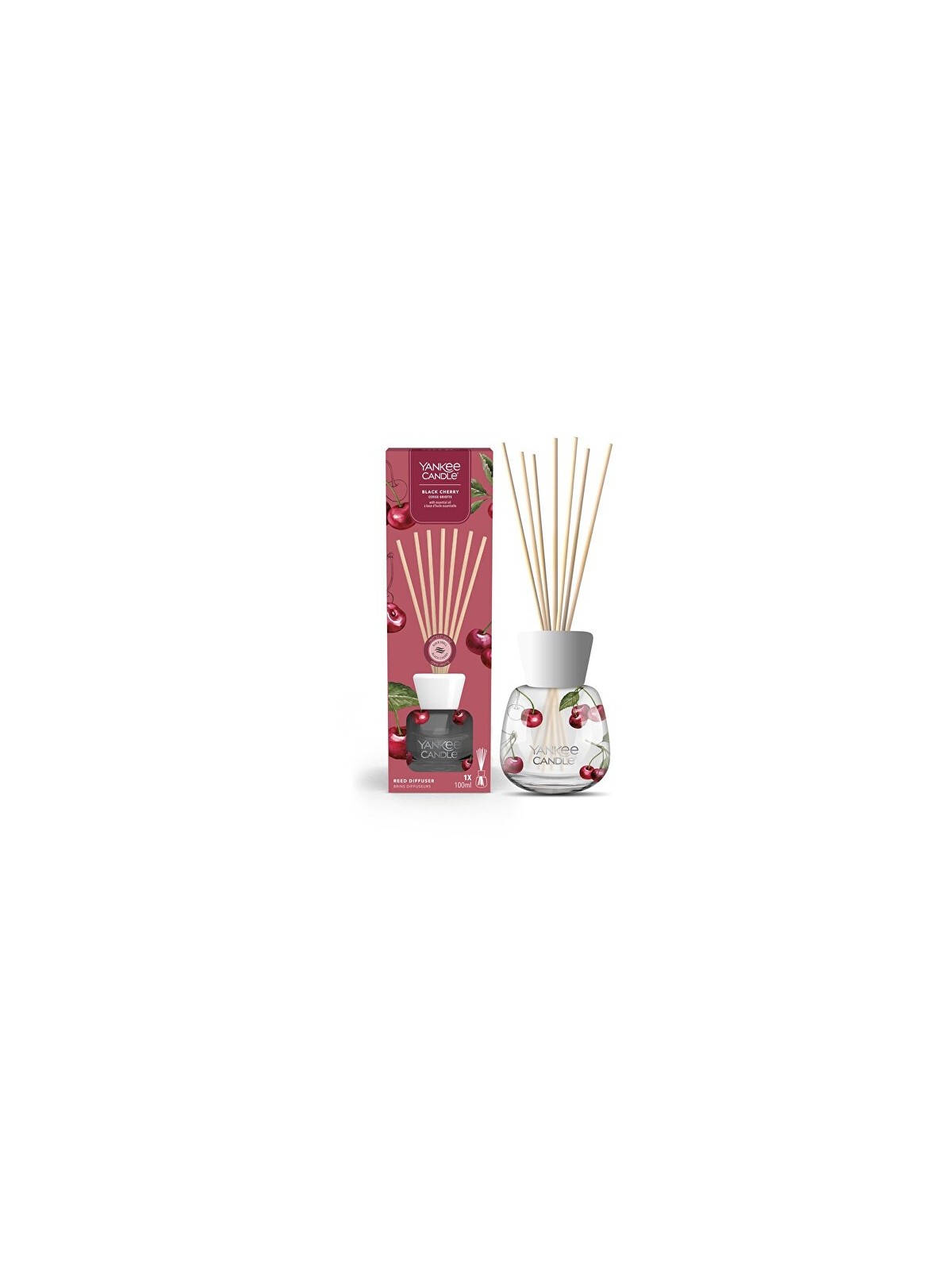 Yankee Candle Diffusore di aromi Signature Black Cherry Reed 100ml unisex