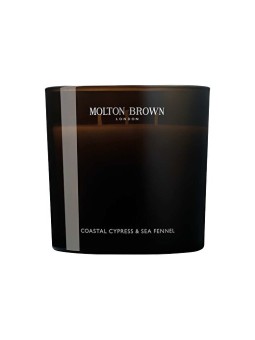 Molton Brown Candela profumata al cipresso costiero e finocchio marino 600 g unisex