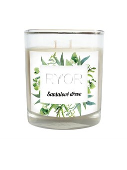 RYOR Candela grande Sandalo 210 g unisex