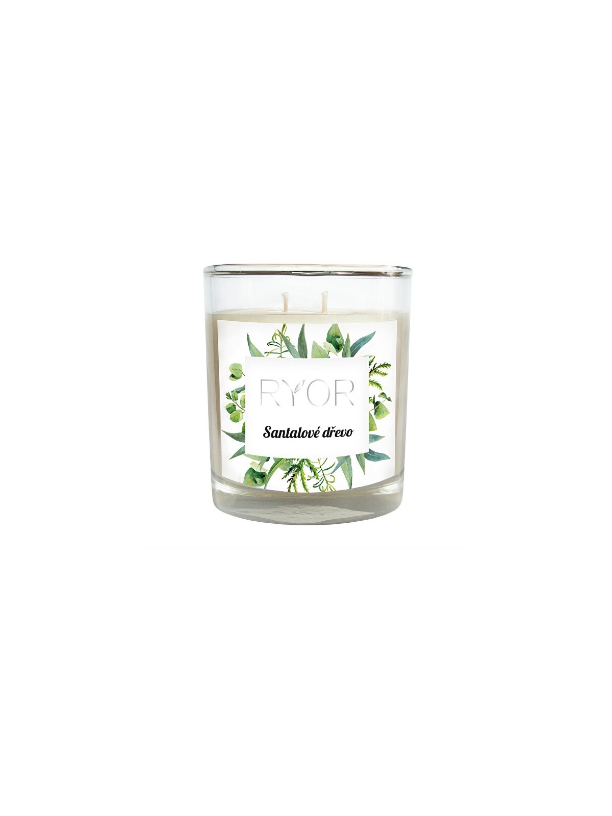 RYOR Candela grande Sandalo 210 g unisex