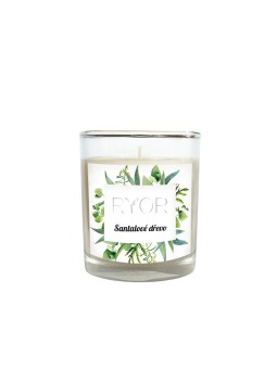 RYOR Candela piccola Sandalo 65 g unisex