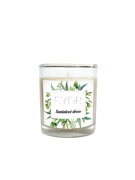 RYOR Candela piccola Sandalo 65 g unisex