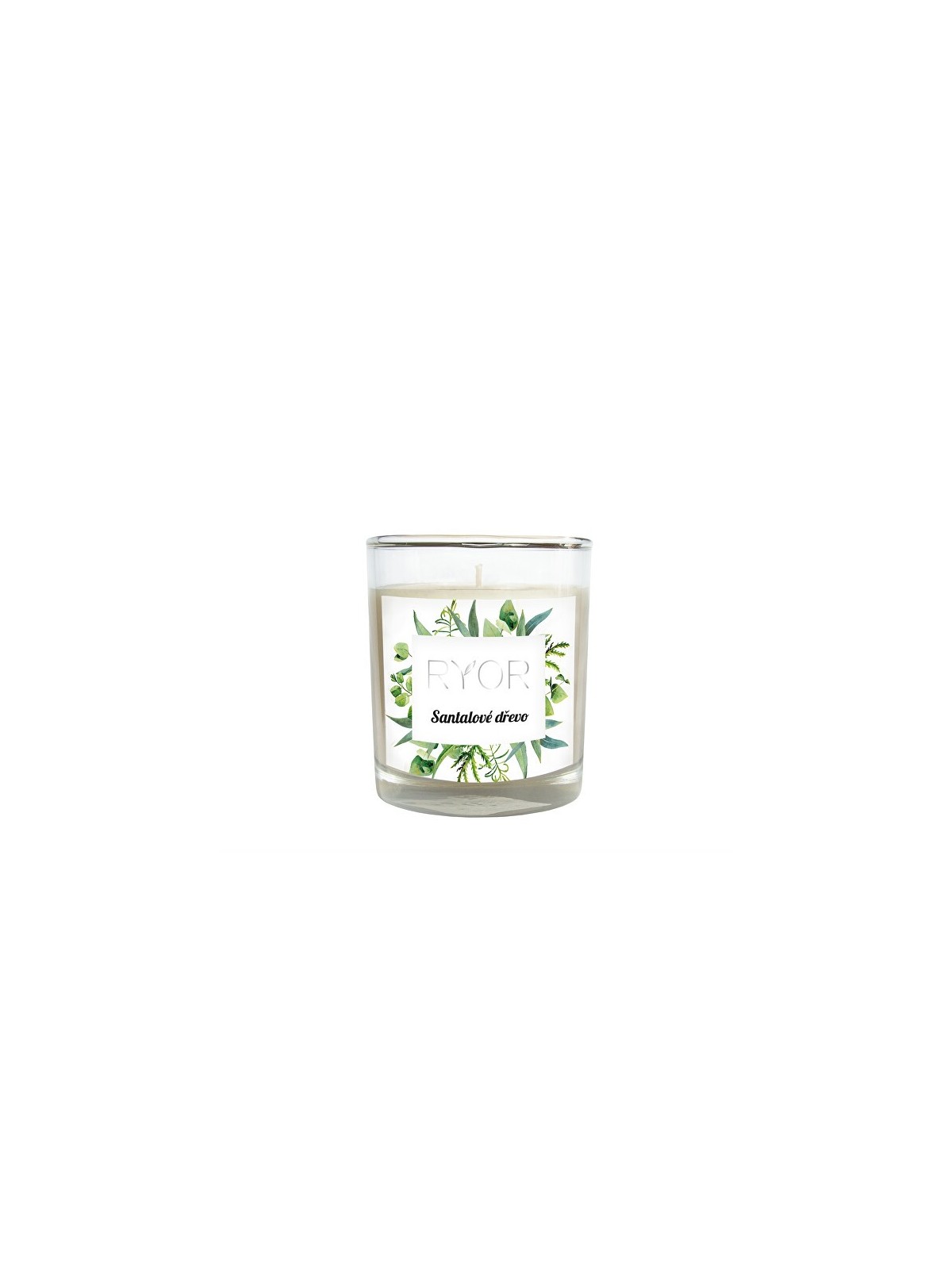 RYOR Candela piccola Sandalo 65 g unisex