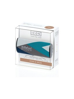 Millefiori Milano Profumo per auto Icon Textil Geometric Legni & Spezie unisex
