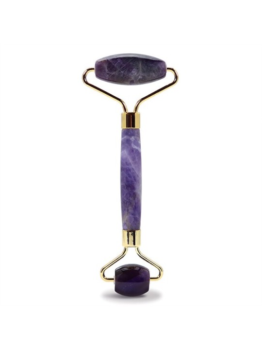 PlumBeauty Rullo per il contorno del viso - ametista Rullo per il contorno del viso in ametista donna