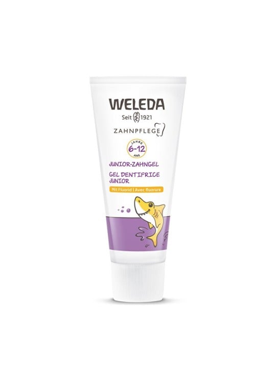 Gel dentale al fluoro Junior 50ml Code: kWD542
