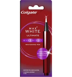 Colgate Penna sbiancante Max White Ultimate per denti, siero sbiancante 2,5ml unisex