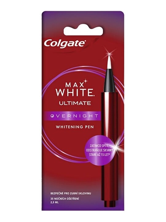 Colgate Penna sbiancante Max White Ultimate per denti, siero sbiancante 2,5ml unisex