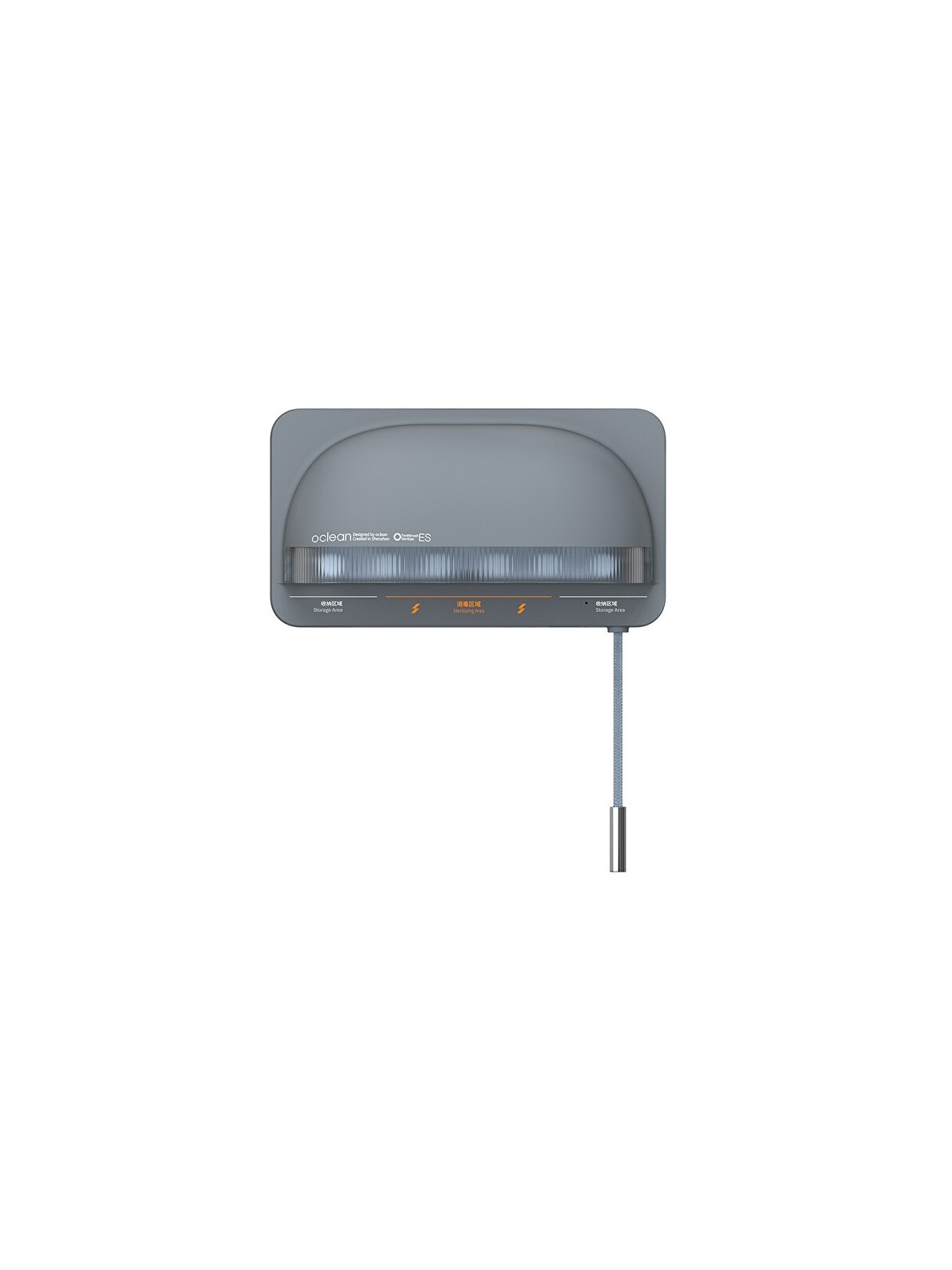 Oclean Disinfettante sterilizzante S1 Grigio unisex
