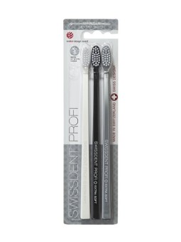Swissdent Spazzolini da denti extra morbidi delicati 3 pezzi unisex