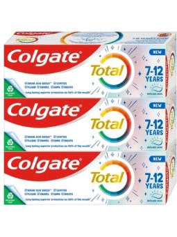 Colgate Dentifricio per bambini Total Junior Trio 3 x 50ml unisex