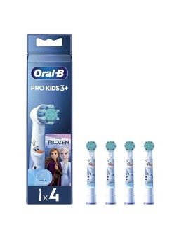Testine di ricambio per spazzolino Kids Frozen 4 pezzi Code: kOBR170