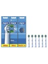 Oral B Testine di ricambio Precision Clean EB20, 6 pezzi. unisex