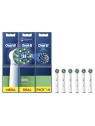 Oral B Testine di ricambio Cross Action White EB50, 6 pezzi. unisex