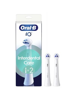 Oral B Testine di ricambio per spazzolino iO Interdental Clean 2 pezzi unisex