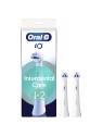 Oral B Testine di ricambio per spazzolino iO Interdental Clean 2 pezzi unisex