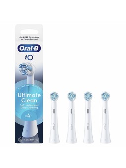 Oral B Testine di ricambio Ultimate Clean iO White 4 pezzi unisex