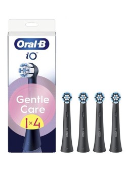 Oral B Testine nere IO Gentle Care 4 pezzi unisex