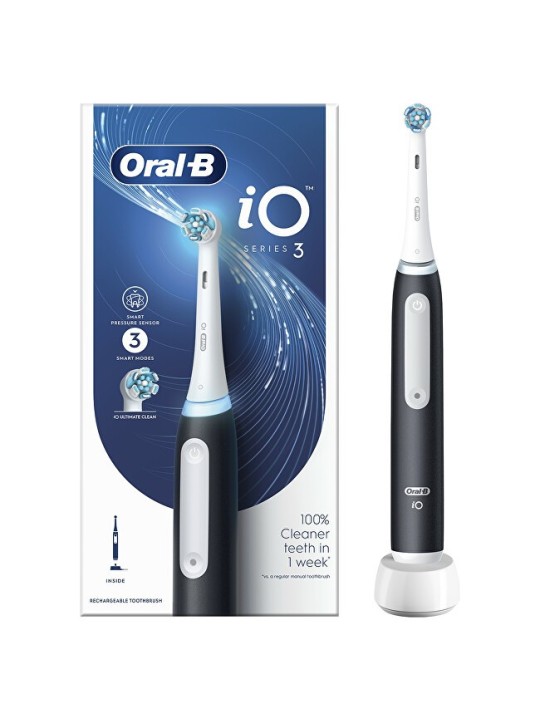 Oral B Spazzolino elettrico Serie iO 3 Nero unisex
