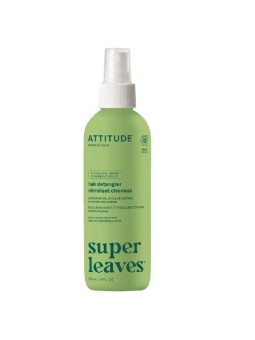 Attitude Spray districante naturale e nutriente per capelli Super Leaves Hair Detangler 240ml donna