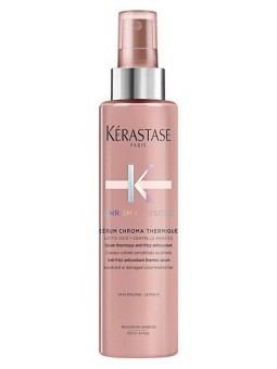 Kérastase Siero anticrespo senza risciacquo per capelli colorati Chroma Absolu Chroma Thermique Serum 150ml donna