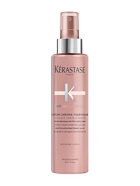 Kérastase Siero anticrespo senza risciacquo per capelli colorati Chroma Absolu Chroma Thermique Serum 150ml donna