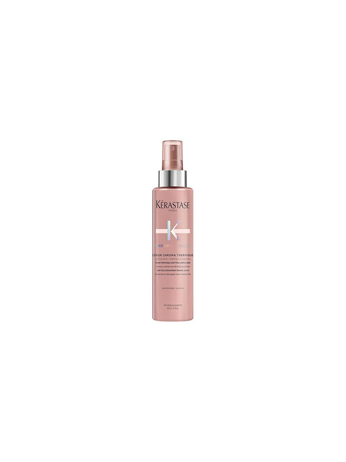 Kérastase Siero anticrespo senza risciacquo per capelli colorati Chroma Absolu Chroma Thermique Serum 150ml donna
