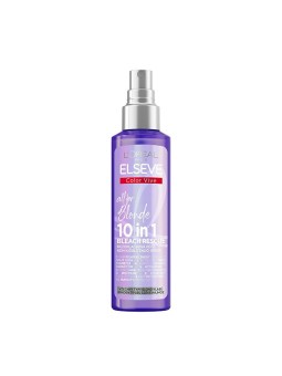 L'Oréal Paris Trattamento leave-in per capelli biondi Color Vive Purple All For Blonde 10 in 1 Spray 150ml donna