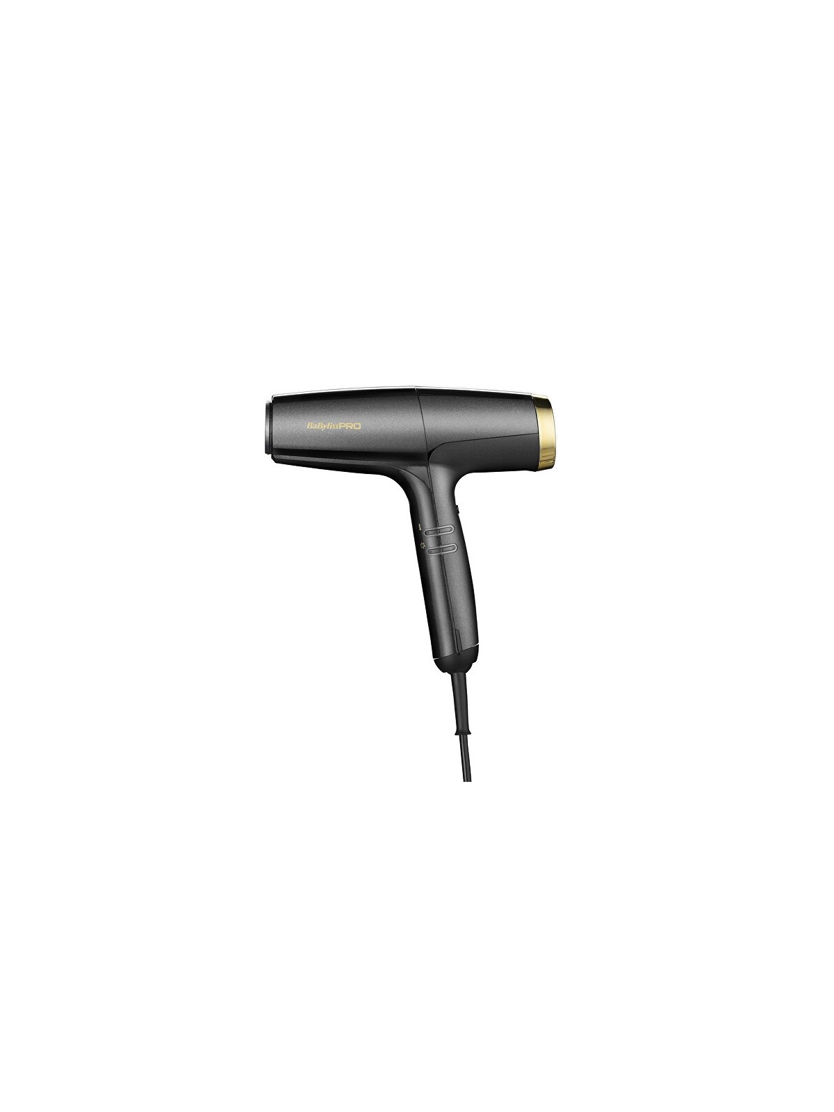 BaByliss PRO Asciugacapelli professionale ad alta velocità Falco Gray & Gold BAB8550E donna