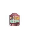 Invisibobble Giostra arcobaleno Clipstar Premium 2 pezzi donna