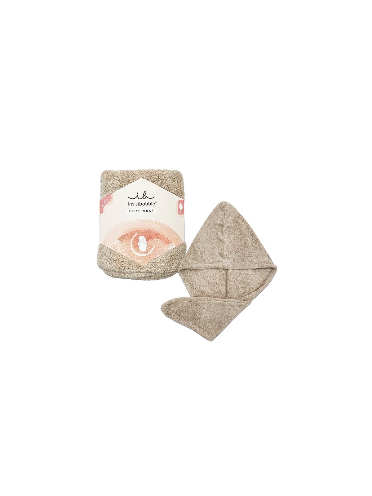 Invisibobble Asciugamano per capelli Cozy Wrap donna