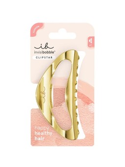Invisibobble Fermaglio per capelli Clipstar Gold Luxe donna