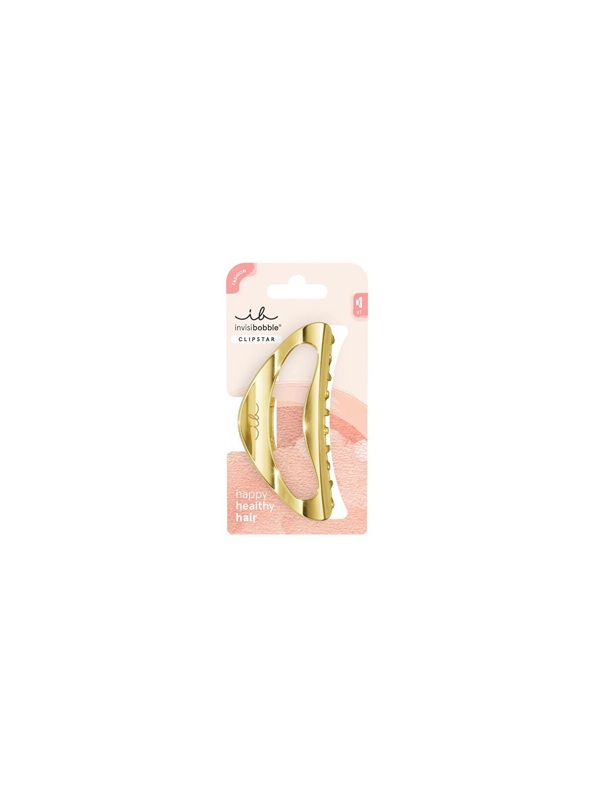 Invisibobble Fermaglio per capelli Clipstar Gold Luxe donna