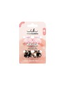 Invisibobble Fermaglio per capelli Clipstar Petit Four Nuovo 4 pezzi donna