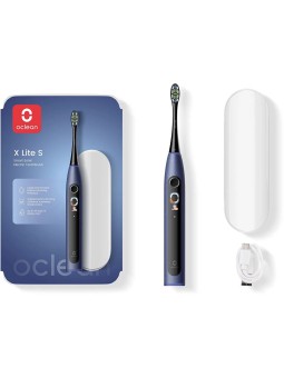 Oclean Spazzolino sonico blu scuro X Lite Dark Blue Set unisex