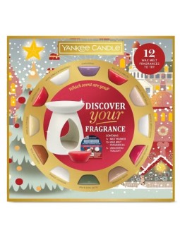 Yankee Candle Set regalo di Natale con lampada aromatica unisex